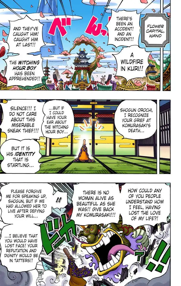 One Piece - Digital Colored Comics Chapter 941 3